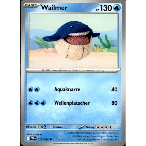 Wailmer 015/084