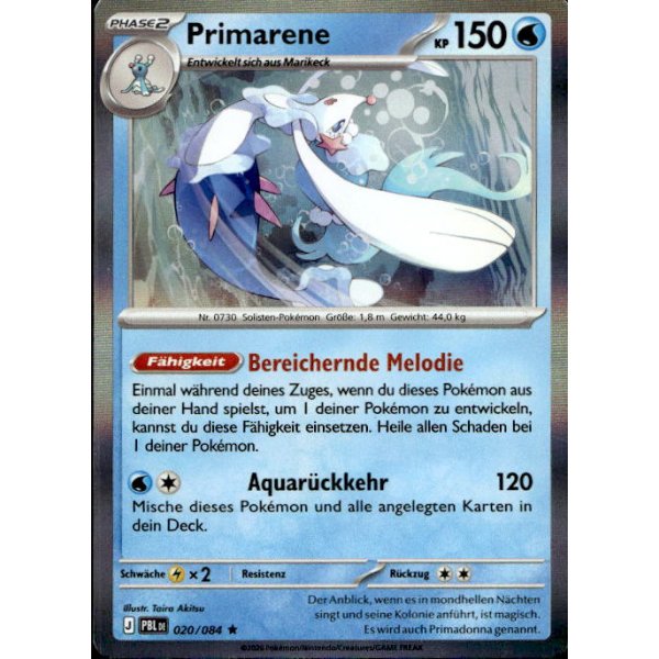 Primarene 020/084