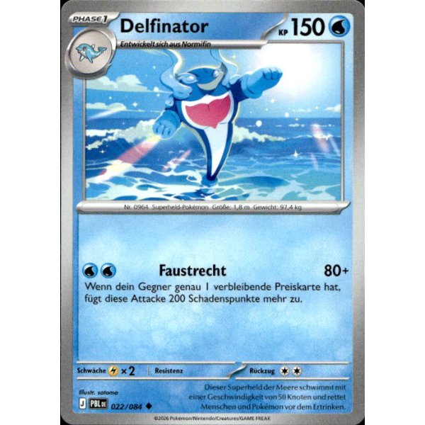 Delfinator 022/084