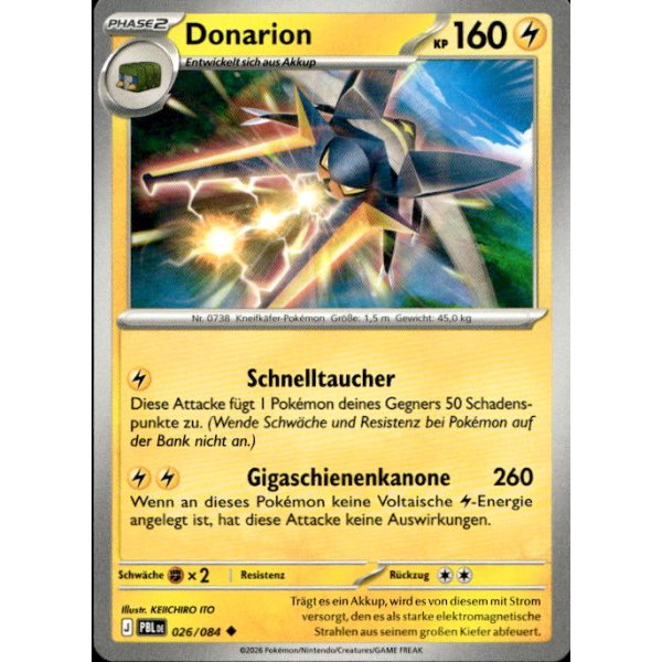 Donarion 026/084
