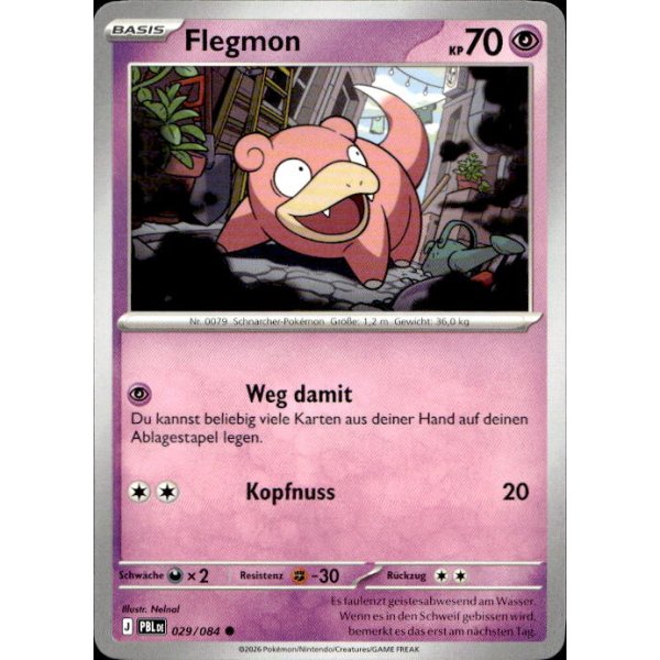 Flegmon 029/084