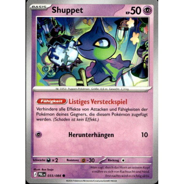 Shuppet 033/084