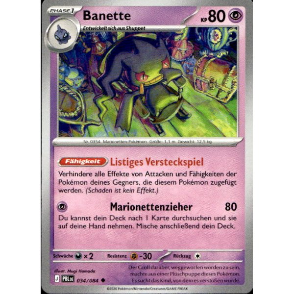 Banette 034/084