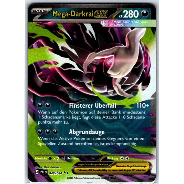 Mega-Darkrai-ex 048/084