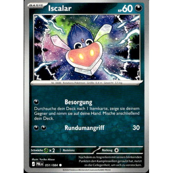 Iscalar 051/084