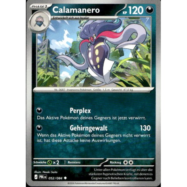 Calamanero 052/084
