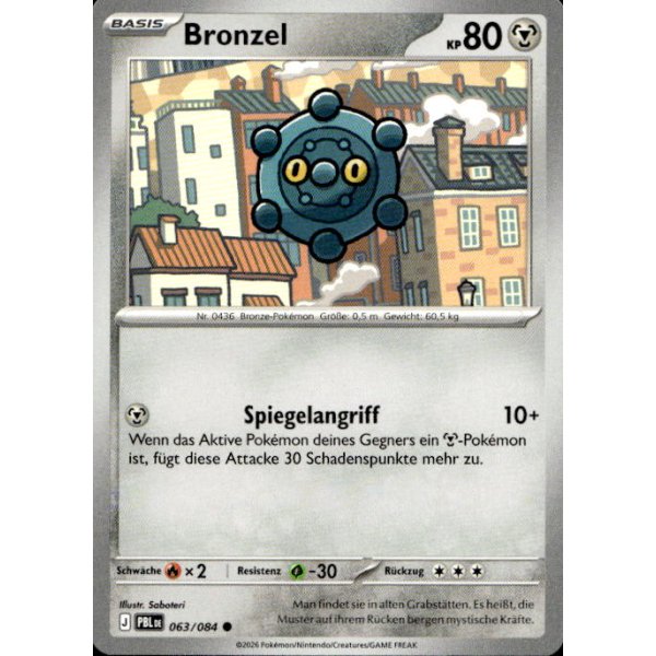 Bronzel 063/084