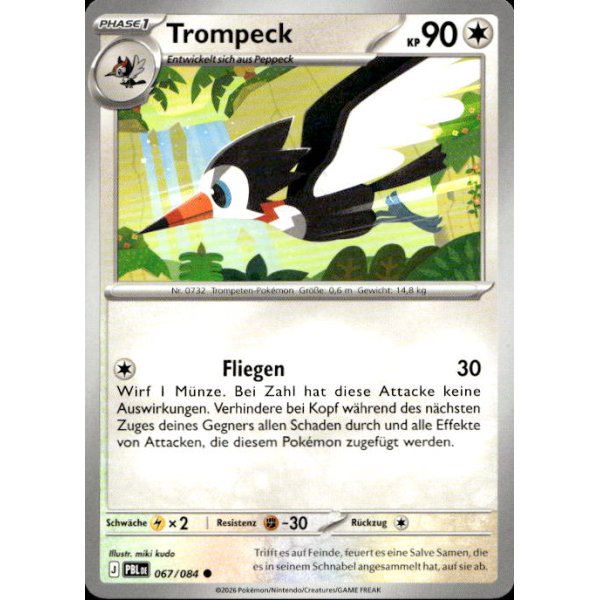 Trompeck 067/084