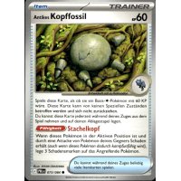 Antikes Kopffossil 073/084