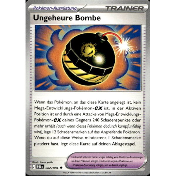 Ungeheure Bombe 082/084