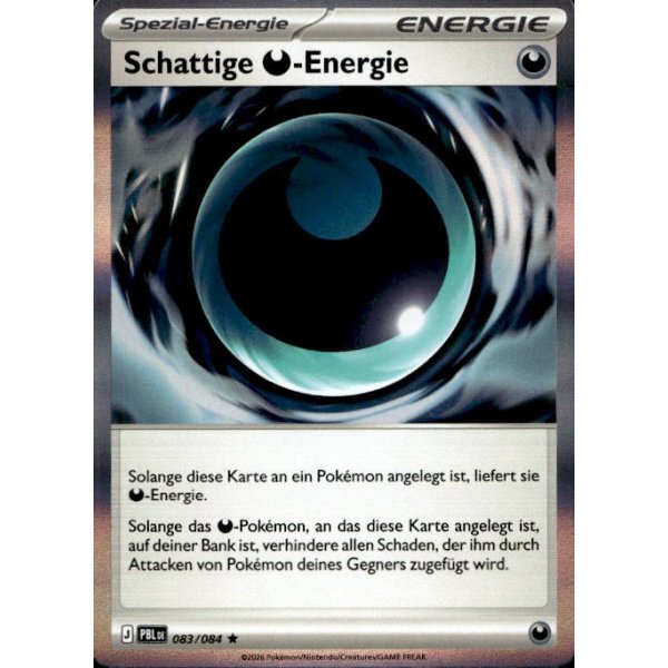 Schattige Finsternis-Energie 083/084