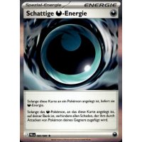 Schattige Finsternis-Energie 083/084