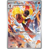 Crimanzo 086/084 Illustration Rare