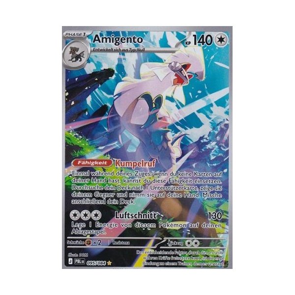Amigento 095/084 Illustration Rare