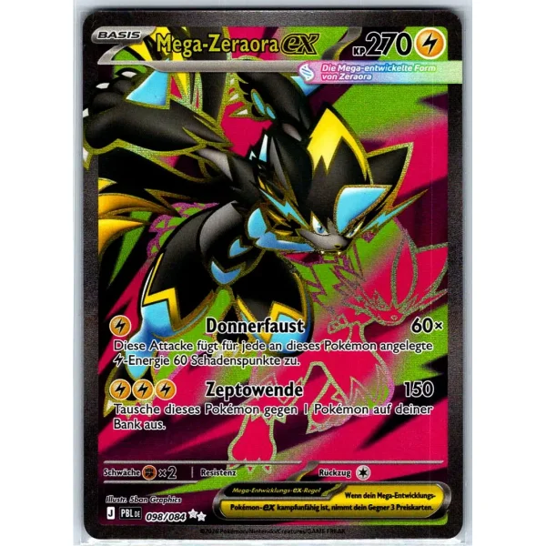 Mega-Zeraora-ex 098/084 Fullart