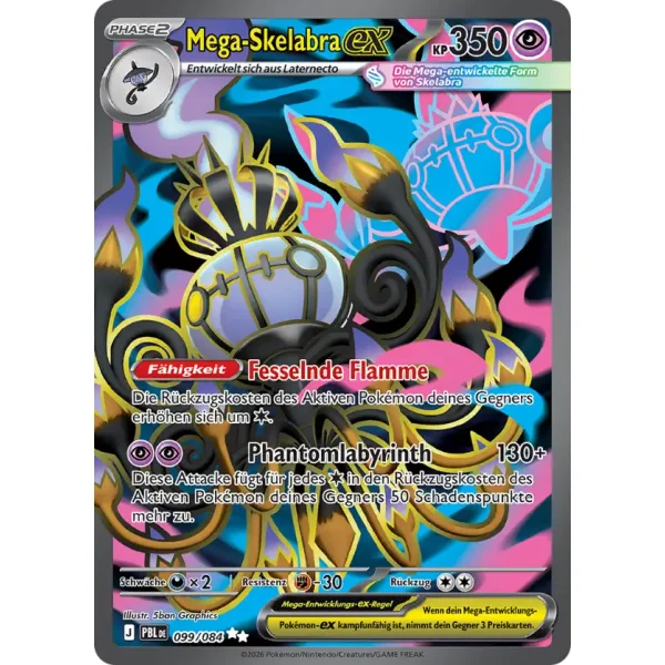 Mega-Skelabra-ex 099/084 Fullart