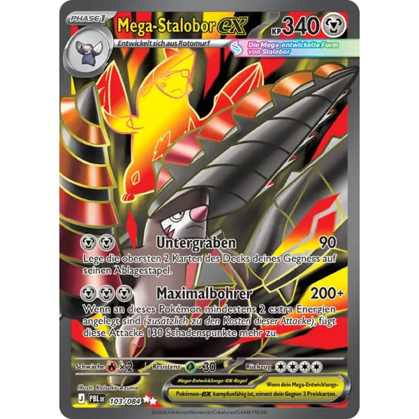 Mega-Stalobor-ex 103/084 Fullart