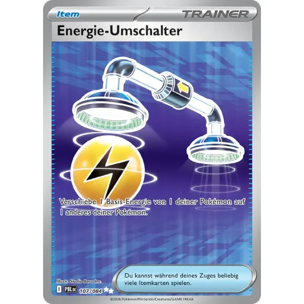 Energie-Umschalter 107/084 Fullart