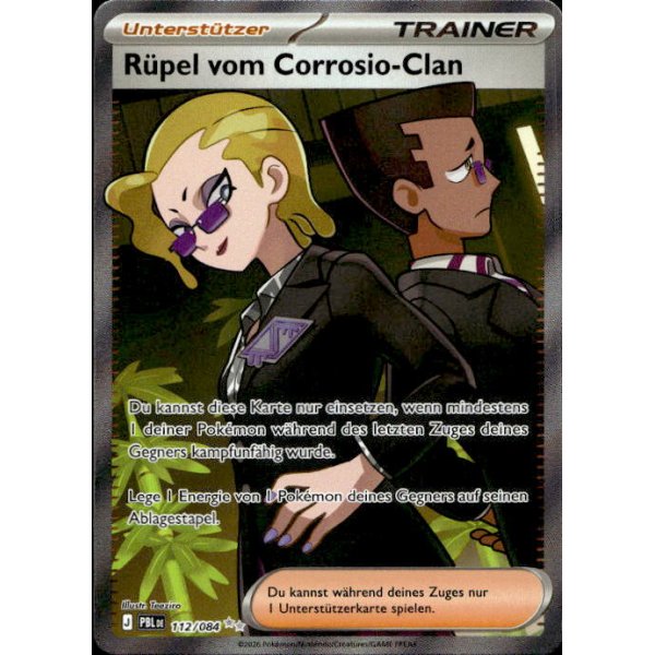 R&uuml;pel vom Corrosio-Clan 112/084 Fullart