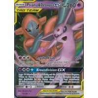 Psiana &amp; Deoxys-GX TAG TEAM 072/236 HOLO (bespielt)