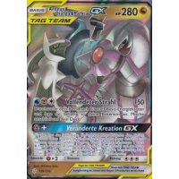 Arceus &amp; Dialga &amp; Palkia-GX TAG TEAM 156/236 (bespielt)