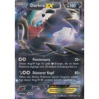 Darkrai-EX 074/122 HOLO (bespielt)