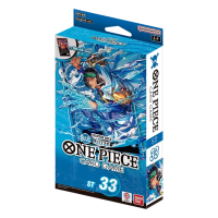 One Piece Card Game - Starter Deck - BLUE Kuzan ST-33 (englisch) VORVERKAUF