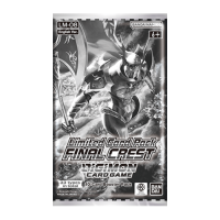 Digimon Card Game - Limited Card Pack Final Crest LM-08 Display (englisch) VORVERKAUF
