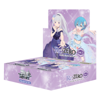 Wei&szlig; Schwarz - Re:ZERO -Starting Life in Another World- Vol.3 Booster Display (12 Packs) (englisch) VORVERKAUF