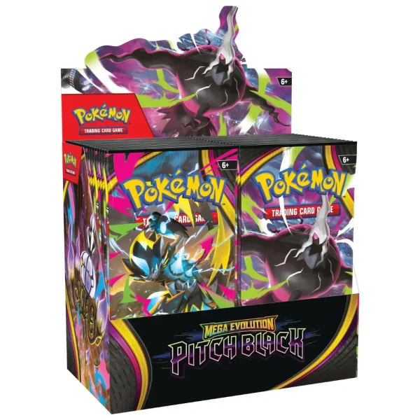 Mega Evolution Pitch Black Display (36 Booster) (englisch)