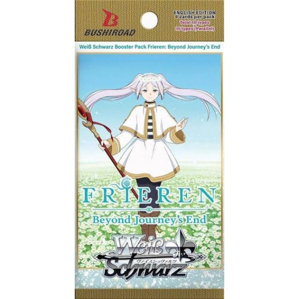 Wei&szlig; Schwarz - Frieren: Beyond Journeys End Booster REPRINT (englisch)