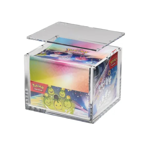 The Acrylic Box - Mini Tin Display Case Pokemon (10 Tins)