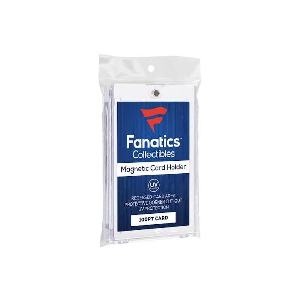 Fanatics Collectibles - Magnetic Card Holder 100pt (1 St&uuml;ck)
