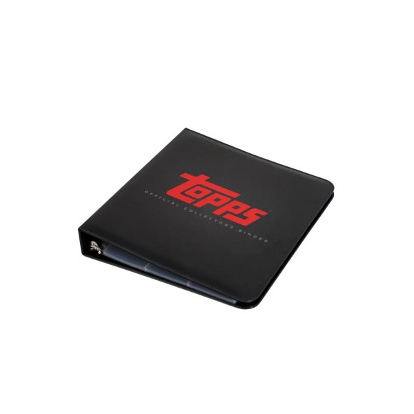 Topps Official Collectors 9-Pocket Binder - Black