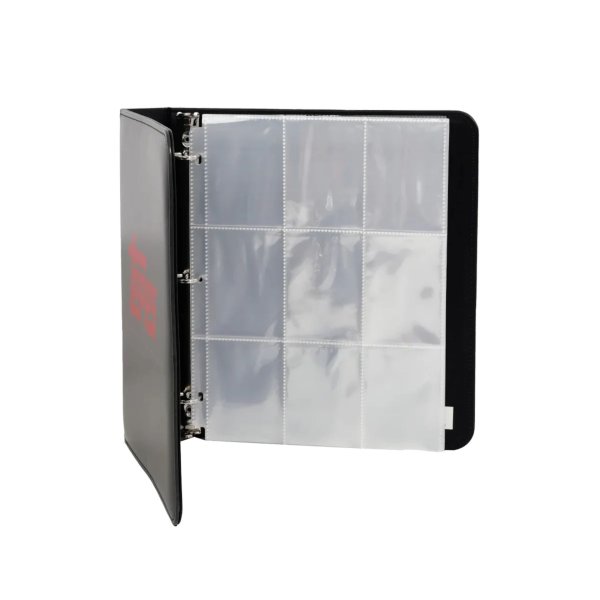 Topps Official Collectors 9-Pocket Binder - Black