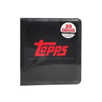 Topps Official Collectors 9-Pocket Binder - Black