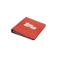 Topps Official Collectors 9-Pocket Binder - Red