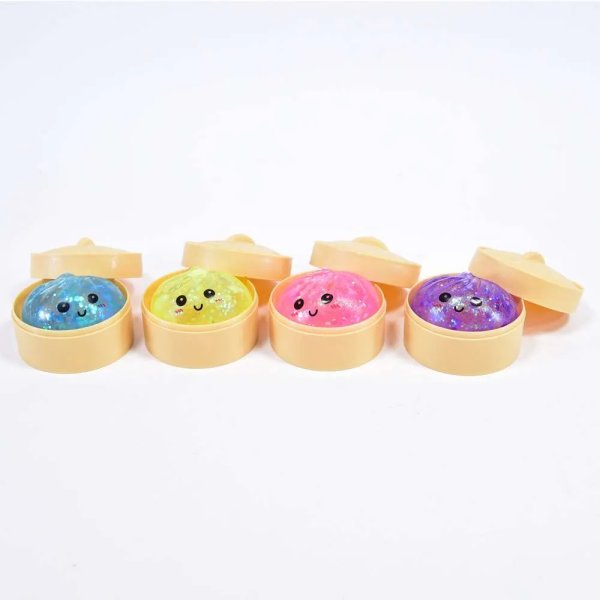 Squishy - Bun Rainbow Mystery Dumpling