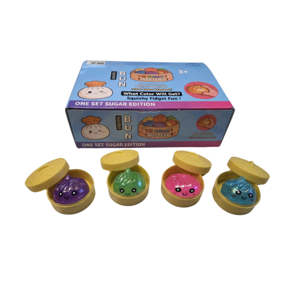 Squishy - Bun Rainbow Mystery Dumpling
