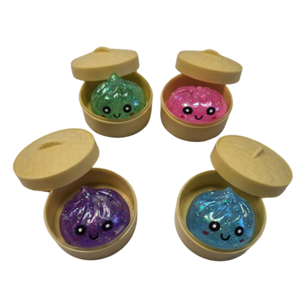 Squishy - Bun Rainbow Mystery Dumpling