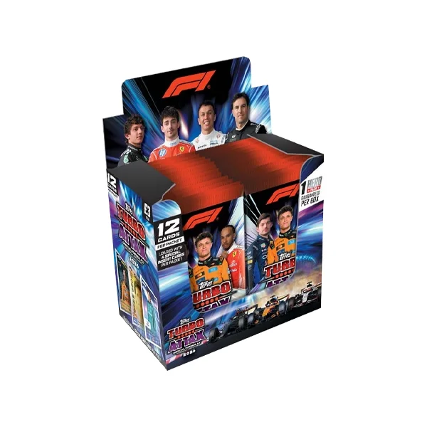 Topps Formula 1 2026 Turbo Attax Display