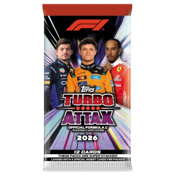Topps Formula 1 2026 Turbo Attax Booster