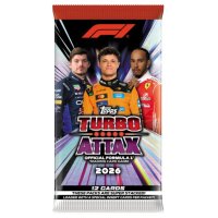 Topps Formula 1 2026 Turbo Attax Booster