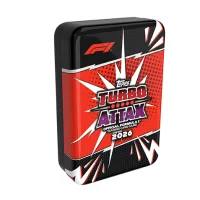 Topps Formula 1 2026 Turbo Attax Mega Tin - Guardians of the Grid