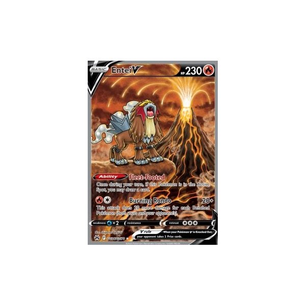 Entei-V GG36/GG70 FULLART (EN)