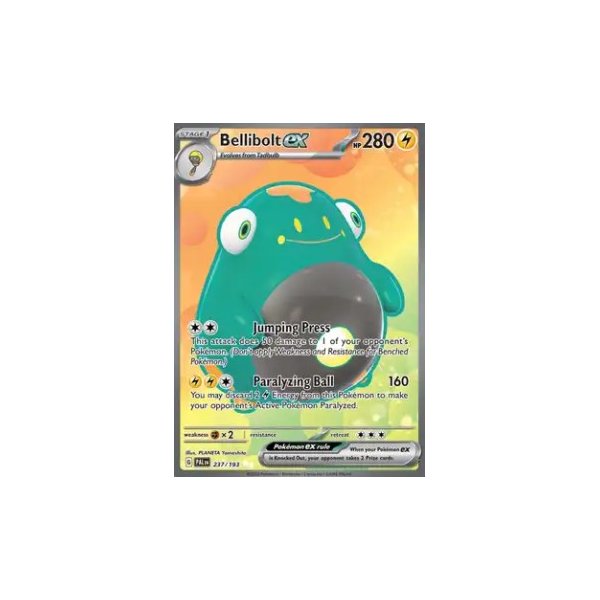 Bellibolt ex 237/193 Fullart (EN)