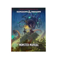 Dungeons &amp; Dragons RPG Monster Manual 2024 - englisch