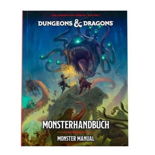 Dungeons &amp; Dragons RPG Monster Manual 2024 - deutsch