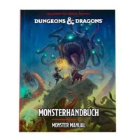 Dungeons &amp; Dragons RPG Monster Manual 2024 - deutsch