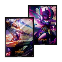 Riftbound: League of Legends - Vendetta Kayle vs Morgana Sleeves (100 Kartenhüllen)